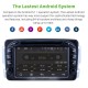 7 inch Android 12.0 GPS Navigation Radio for 1998-2006 Mercedes Benz CLK-Class W209/G-Class W463 with HD Touchscreen Carplay Bluetooth support DAB+ DVR