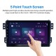 For 2008-2014 OPEL Agila 2008-2012 SUZUKI Splash Ritz Radio Android 13.0 HD Touchscreen 9 inch GPS Navigation System with WIFI Bluetooth support Carplay DVR