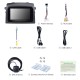 Android 13.0 7 Inch HD Touchscreen 2 Din Radio Head Unit For 2004-2010 Toyota Sienna GPS Navigation System Bluetooth Phone WIFI Support 1080P Video USB Steering Wheel Control Backup Camera