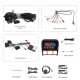 Android 13.0  Radio HD touchscreen GPS Navigation for 1998-2005 Mercedes-Benz CL-Class W215 CL600 CL550 CL55 AMG with Bluetooth Music Audio Aux USB WIFI Steering Wheel Control Mirror Link 1080P