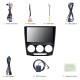 10.1 inch Android 14.0 GPS Navigation Radio for 2013-2019 Honda Crider Manual A/C With HD Touchscreen Bluetooth support Carplay TPMS