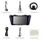 9 inch 2009-2012 MAZDA 5  Android 11.0 GPS navigation system with Radio Mirror link multi-touch screen OBD DVR Rear view camera TV 3G WIFI USB Bluetooth