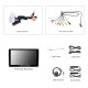 HD Touchscreen 10.1 inch for 2019 TOYOTA PREVIA ESTIMA Radio Android 13.0 GPS Navigation System Bluetooth Carplay support DSP DVR
