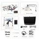 Android 13.0 For 2005-2010 Lexus IS250 IS300 IS200 IS220 IS350 Radio 10.1 inch GPS Navigation System with Bluetooth HD Touchscreen Carplay support SWC