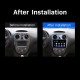 For 2010 2011 2012 JAC HEYUE RS Radio Carplay  Android 13.0 HD Touchscreen 9 inch GPS Navigation System with Bluetooth support DVR
