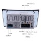 OEM Android 8.0 Aftermarket Radio Navigation Bluetooth for 2004-2011 Mercedes Benz CLS W219 CLS350 CLS500 CLS55 with 3G WiFi DVD Auto A/V Mirror Link OBD2
