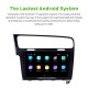 10.1 inch 1024*600 HD Touch Screen Android 13.0 Radio for 2013 2014 2015 VW Volkswagen Golf 7 LHD GPS Navigation system with  WIFI Bluetooth Music USB Mirror Link RearView Camera 1080P Video OBD2