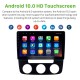 HD Touchscreen 10.1 inch Android 14.0 GPS Navigation Radio for 2006-2010 VW Volkswagen Sagitar Manual A/C with Bluetooth support Carplay TPMS