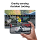 11.26" 4K Dash Camera Car Dvr WiFi ADAS BSD with 4K  Front Camera 1080P Rear Camera AHD 