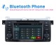 7 Inch Android 9.0 In Dash Radio For 2000-2006 BMW 3 Series M3 E46 316i  Rover 75 MG ZT GPS Navigation Car DVD Player Audio system Bluetooth Radio Music Support Mirror Link 3G WiFi DAB+