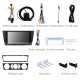 Android 11.0 HD Touch Screen Radio GPS Navigation System for 2005-2012 BMW 3 Series E90 E91 E92 E93 316i 318i 320i 320si 323i 325i 328i 330i 335i 335is M3 316d 318d 320d 325d 330d 335d with WiFi OBD2 DVR
