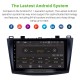 9 inch Android 11.0 Autoradio Stereo for 2009 2010 2011 2012 MAZDA 3 GPS radio navigation system with Bluetooth Mirror link  HD touch screen OBD DVR  Rear view camera TV USB  3G WIFI 