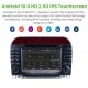 7 inch Android 12.0 HD Touchscreen Radio for 1998-2005 Mercedes Benz S Class W220/S280/S320/S320 CDI/S400 CDI/S350/S430/S500/S600/S55 AMG/S63 AMG/S65 AMG with Bluetooth GPS Navigation Carplay support 1080P