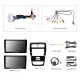 2006-2010 Proton GenⅡ Android 13.0 9 inch GPS Navigation Radio Bluetooth HD Touchscreen USB Carplay Music support TPMS DAB+ 1080P Video Mirror Link