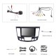 Android 13.0 For 2009 Hyundai Sonata Auto A/C Radio 9 inch GPS Navigation System Bluetooth HD Touchscreen Carplay support SWC