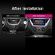 HD Touchscreen 2016 Hyundai Verna Android 10.0 9 inch GPS Navigation Radio Bluetooth USB Carplay WIFI AUX support DAB+ OBD2 Steering Wheel Control