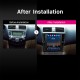 HD Touchscreen 9.7 inch Android 10.0 Aftermarket GPS Navigation Radio for 2003-2007 Honda Accord 7 with Bluetooth Phone AUX FM Steering Wheel Control support DVD 1080P Video OBD2