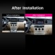 Android 9.0 6.2 inch for Universal Radio GPS Navigation System with HD Touchscreen Bluetooth AUX WIFI support Carplay DVR OBD2