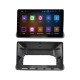 Carplay 10.1 inch HD Touchscreen Android 12.0 for 2017-2018 2019 2020 TATA NEXON GPS Navigation Android Auto Head Unit Support DAB+ OBDII WiFi Steering Wheel Control