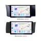 9 inch GPS Navigation Radio Android 14.0 for Subaru BRZ Toyota GT86 Scion FRS With IPS Touchscreen Bluetooth support Carplay Backup camera