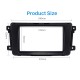 Quality 2Din 2009 Mazda CX-9 Car Radio Fascia Dash DVD Player Installation Trim Panel Face Plate Car Kit Frame