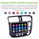 OEM 9 inch Android 14.0 for 2001-2005 Honda Civic Manual A/C Radio with Bluetooth HD Touchscreen GPS Navigation System support Carplay DAB+