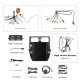 12.1 inch Android 10.0 HD Touchscreen GPS Navigation Radio for  2010-2013 TOYOTA PRADO with Bluetooth Carplay 