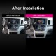 9 Inch Aftermarket Android 13.0 Radio GPS Navigation system For 2015-2018 Toyota Sienna with Capacitive Touch Screen TPMS DVR OBD II Headrest Monitor Control USB SD Bluetooth 3G WiFi Video AUX Rear camera 