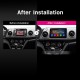 10.1 inch Android 11.0 Radio for 2014-2016 Honda XRV with HD Touchscreen GPS Nav Carplay Bluetooth FM support DVR TPMS Steering Wheel Control 4G WIFI SD