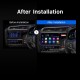 10.1 Inch Android 13.0 for 2014 2015 HONDA JAZZ FIT Radio Bluetooth Touch Screen GPS Navigation Car Stereo Mirror Link Steering Wheel Control 1080P DAB+