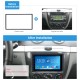Universal 178*100mm 2Din HONDA FIT Jazz automobile Car Radio Fascia Audio frame Trim Installation Kit Dashboard Panel 