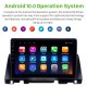 10.1 inch Android 10.0 2016 Kia K5 HD touchscreen Radio Bluetooth GPS Navigation System support Backup Camera TPMS Steering Wheel Control Digital TV Mirror Link  