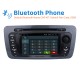 Cheap Android 10.0 Autoradio DVD GPS System for 2009 2010 2011 2012 2013 Seat Ibiza with 1024*600 Multi-touch Capacitive Screen Bluetooth Music Mirror Link OBD2 3G WiFi AUX Steering Wheel Control Backup Camera