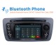 Cheap Android 10.0 Autoradio DVD GPS System for 2009 2010 2011 2012 2013 Seat Ibiza with 1024*600 Multi-touch Capacitive Screen Bluetooth Music Mirror Link OBD2 3G WiFi AUX Steering Wheel Control Backup Camera