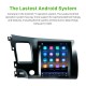 9.7 inch HD Touchscreen for 2004-2009 Honda Civic LHD Android 10.0  Autoradio Car Stereo System with Bluetooth Built-in Carplay DSP Support 360°Camera DVR