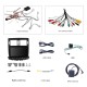 10.1 inch Android 13.0 for 2010 2011-2013 TOYOTA Crown Stereo GPS navigation system with Bluetooth TouchScreen support Rearview Camera