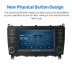 Android 14.0 Carplay Radio 7 inch for 2006-2012 CLK W209 2004-2008 CLS W219 HD Touchscreen GPS Navigation System with Bluetooth support DVR OBD2
