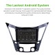 9 inch Android 13.0 Radio GPS navigation system for 2011-2015 Hyundai SONATA with Bluetooth HD 1024*600 touch screen Mirror link OBD2 DVR Rearview camera TV 1080P Video 3G WIFI Steering Wheel Control USB