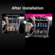 10.1 inch HD touchscreen Android 13.0 GPS Navigation System Bluetooth Radio for  2013 2014 2015 2016 Citroen C4 LHD Steering Wheel Control Support DVR Rear View Camera WIFI OBD II