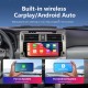 Android 12.0 Carplay 10.33 inch Full Fit Screen for 2009 2010 2011-2017 Toyota 4 Runner GPS Navigation Radio with bluetooth