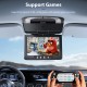 Roof Mount DVD Player 9 inch with FM USB SD Games