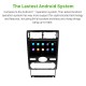 Android 13.0 Touchscreen Radio for 2006 Ford Mondeo Stereo Upgrade with Carplay GPS Navigation Bluetooth support Rear View Camera Digital TV