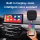 For BMW ID5 ID6 ID7 ID8 2016 2017 2018 2019-2023 Car Radio Audio Plastic Fiber Decoding Wireless Carplay AI Box