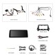12.3 inch Android 12.0 for 2008 2009-2013 Honda Accord 8 2011 2012 Honda Crosstour Stereo GPS navigation system with Bluetooth TouchScreen support Rearview Camera