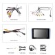 9 inch Android 13.0 Radio for 2017-2018 Mitsubishi Xpander with GPS Navigation HD Touchscreen Bluetooth Carplay Audio System support Rearview camera DAB+