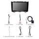 9 Inch HD Touchscreen Radio Android 10.0 Head Unit For 2006-2011 Honda CRV Car Stereo GPS Navigation System Bluetooth Phone WIFI Support 1080P Video OBDII Steering Wheel Control USB 
