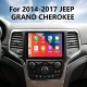 For 2014-2017 JEEP GRAND CHEROKEE Radio Android 13.0 HD Touchscreen 9 inch GPS Navigation System with Bluetooth support Carplay DVR