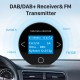 High-fidelity Sound Digital Audio receiver Car Kit DAB+ with RDS Function USB interface Omni-directional antenna