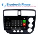 OEM 9 inch Android 14.0 for 2001-2005 Honda Civic Manual A/C Radio with Bluetooth HD Touchscreen GPS Navigation System support Carplay DAB+