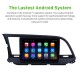 9 inch HD Touchscreen Android 13.0 Radio GPS Navi head unit Replace for 2016 Hyundai Elantra LHD Support USB WIFI Radio Bluetooth Mirror Link DVR OBD2 TPMS Aux